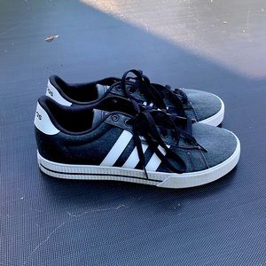 Black Adidas Shoes Size 11